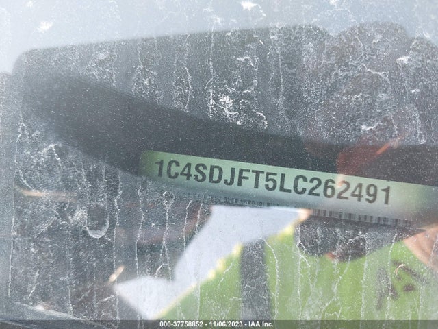 Dodge Durango Pursuit Awd 2020 1C4SDJFT5LC262491 Image 9