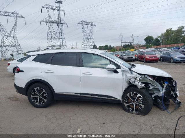5XYK3CAF1PG021299 KIA Sportage Ex