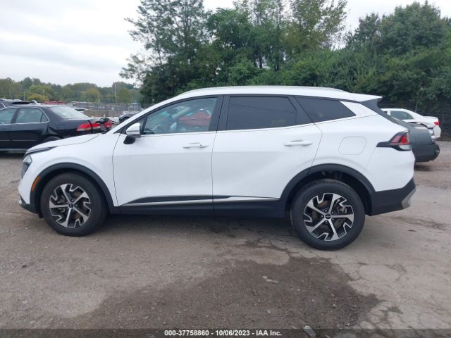 5XYK3CAF1PG021299 KIA Sportage Ex