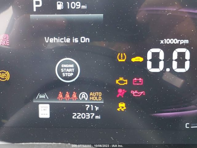 5XYK3CAF1PG021299 KIA Sportage Ex