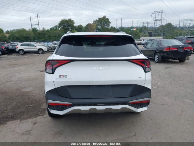 5XYK3CAF1PG021299 KIA Sportage Ex