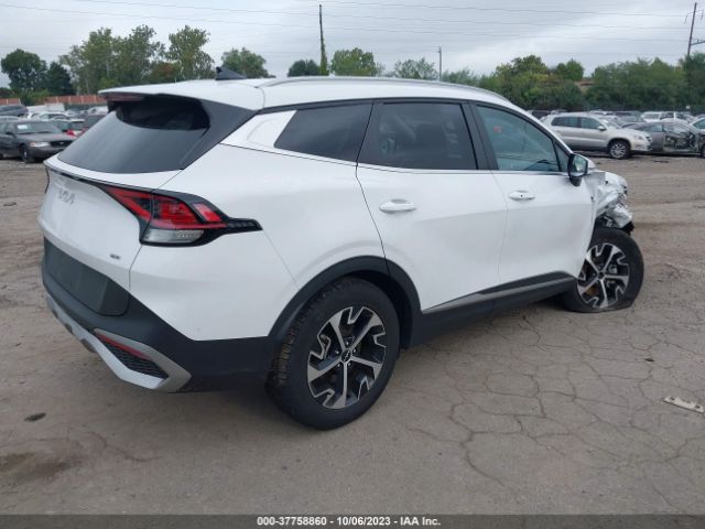 5XYK3CAF1PG021299 KIA Sportage Ex