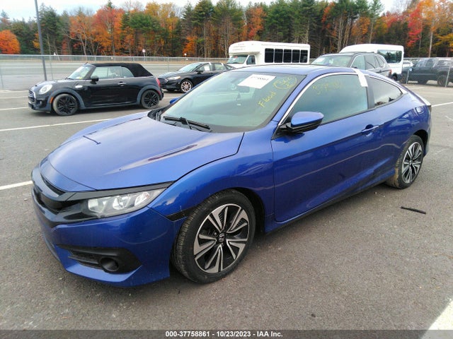 Honda Civic Ex-l 2016 2HGFC3B74GH354267 Image 2