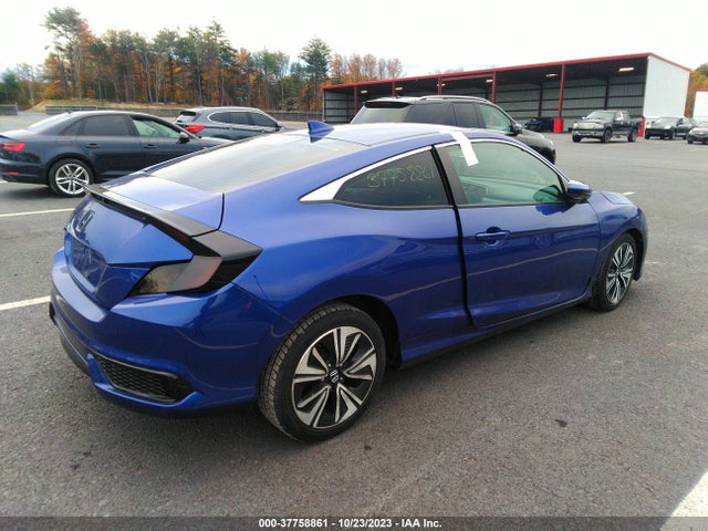 Honda Civic Ex-l 2016 2HGFC3B74GH354267 Image 4