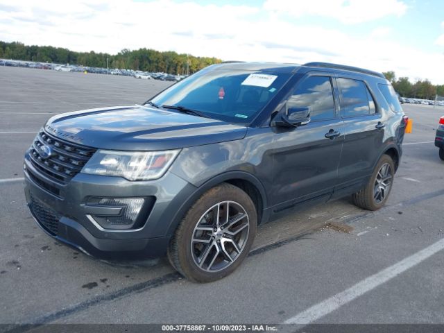 1FM5K8GT1GGA48327 Ford EXPLORER SPORT