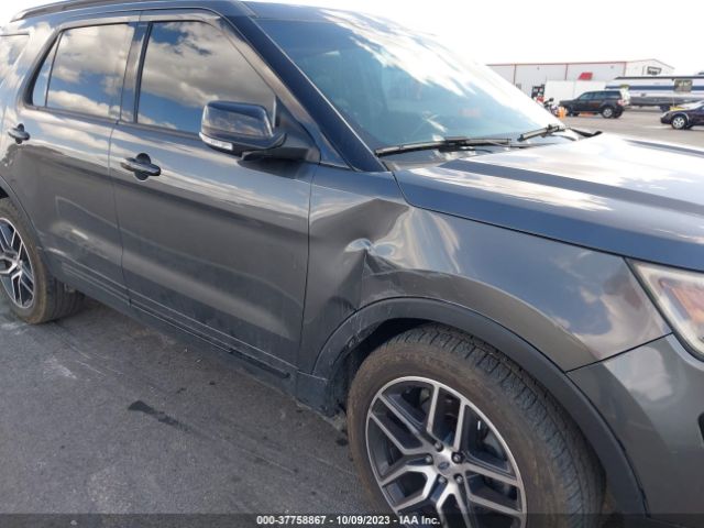 1FM5K8GT1GGA48327 Ford EXPLORER SPORT