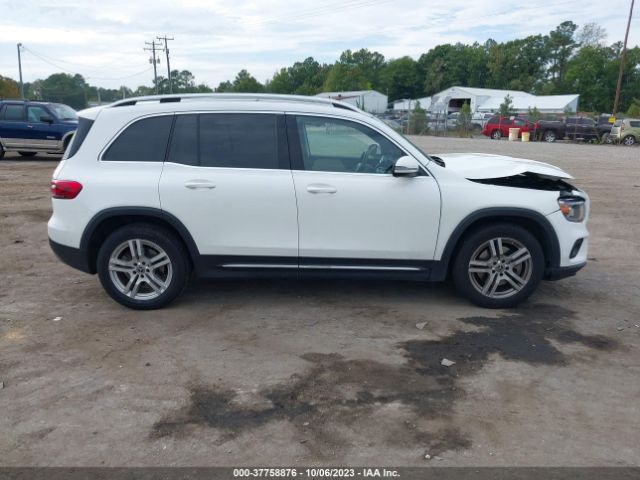 W1N4M4HBXMW101576 Mercedes-Benz Glb Glb 250