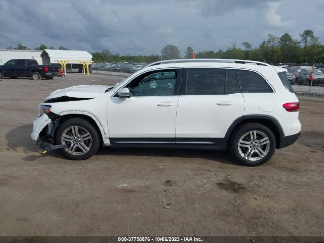 W1N4M4HBXMW101576 Mercedes-Benz Glb Glb 250