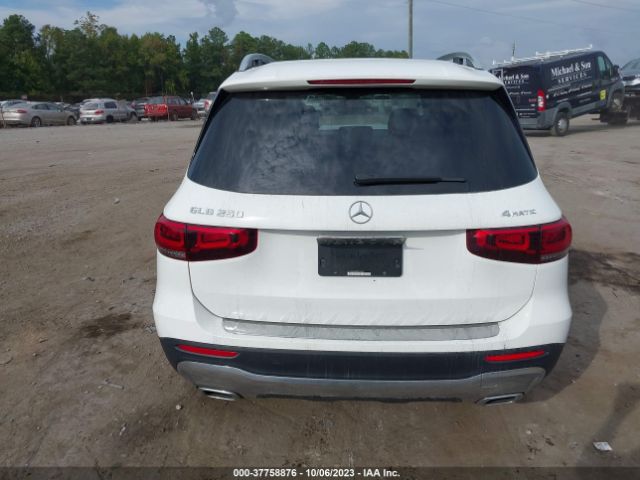 W1N4M4HBXMW101576 Mercedes-Benz Glb Glb 250