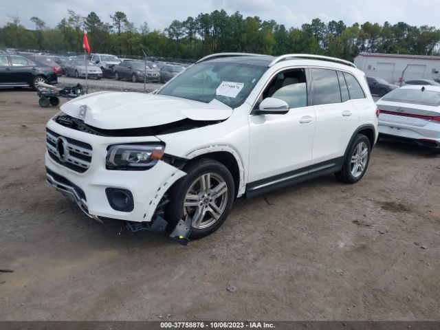 W1N4M4HBXMW101576 Mercedes-Benz Glb Glb 250