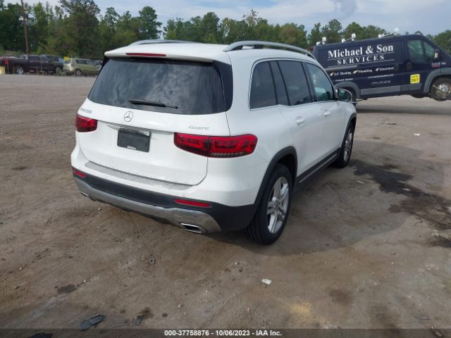 W1N4M4HBXMW101576 Mercedes-Benz Glb Glb 250
