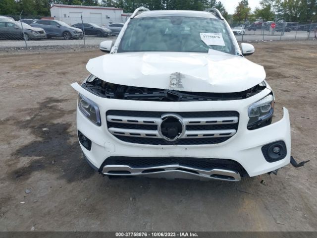 W1N4M4HBXMW101576 Mercedes-Benz Glb Glb 250