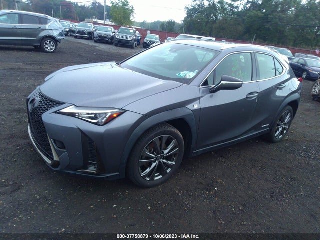 JTHU9JBH2K2018957 Lexus Ux Ux 250h