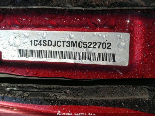 1C4SDJCT3MC522702 Dodge Durango R/t