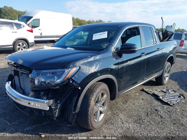 2023 HONDA RIDGELINE RTL VIN: 5FPYK3F53PB043087