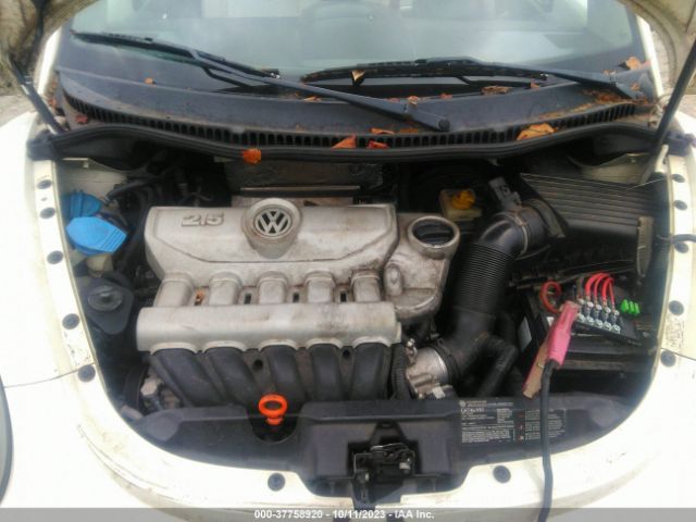 2008 VOLKSWAGEN NEW BEETLE COUPE 3VWFW31C88M515322 Photo 5
