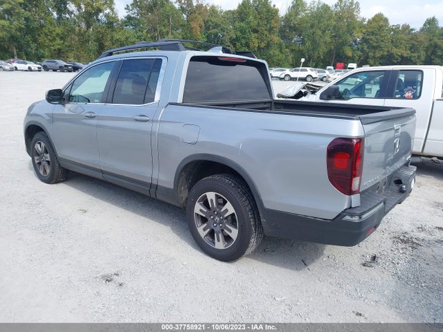 Honda Ridgeline Rtl-t 2018 5FPYK3F60JB011603 Image 3