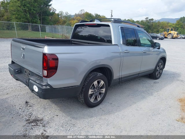 Honda Ridgeline Rtl-t 2018 5FPYK3F60JB011603 Image 4