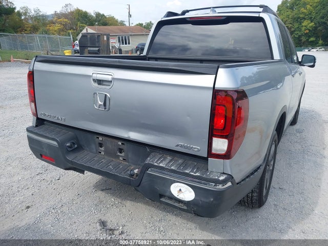 Honda Ridgeline Rtl-t 2018 5FPYK3F60JB011603 Image 6
