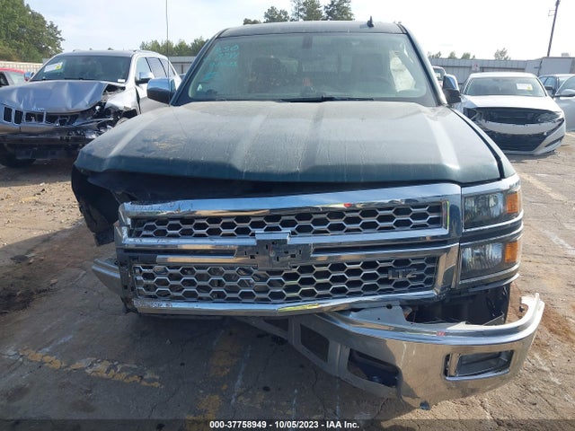 Chevrolet Silverado 1500 1lz 2014 1GCRCSEC4EZ328781 Image 12