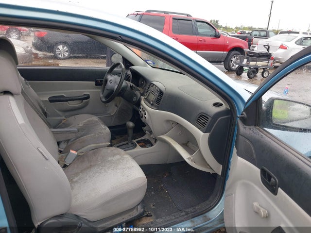 2009 HYUNDAI ACCENT AUTO GS VIN: KMHCM36C99U124967