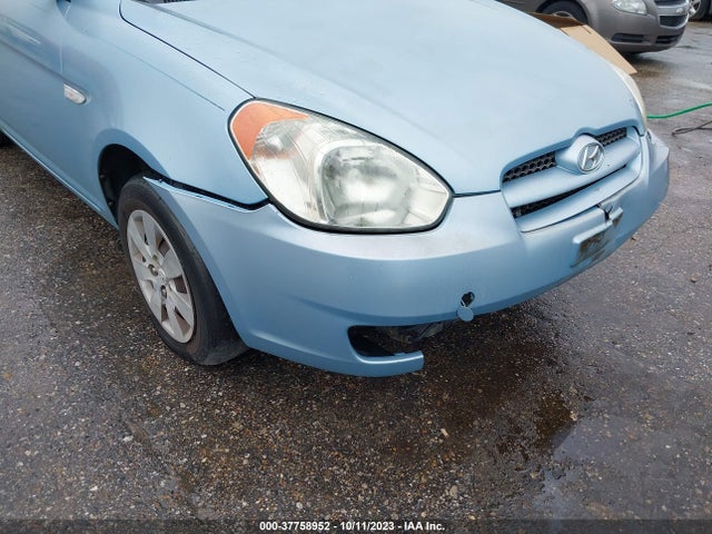 2009 HYUNDAI ACCENT AUTO GS VIN: KMHCM36C99U124967