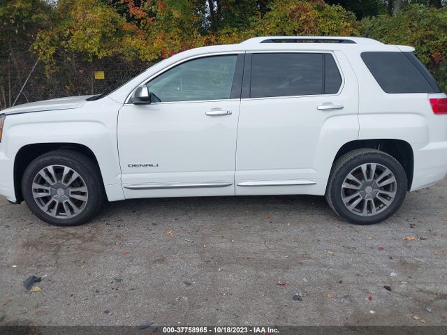 2016 GMC TERRAIN DENALI VIN: 2GKFLVE38G6182148