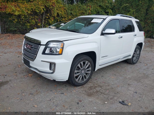 GMC Terrain Denali 2016 2GKFLVE38G6182148 Image 2