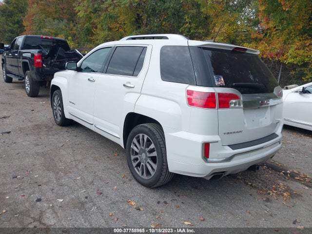 GMC Terrain Denali 2016 2GKFLVE38G6182148 Image 3