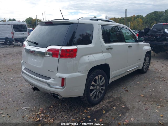GMC Terrain Denali 2016 2GKFLVE38G6182148 Image 4