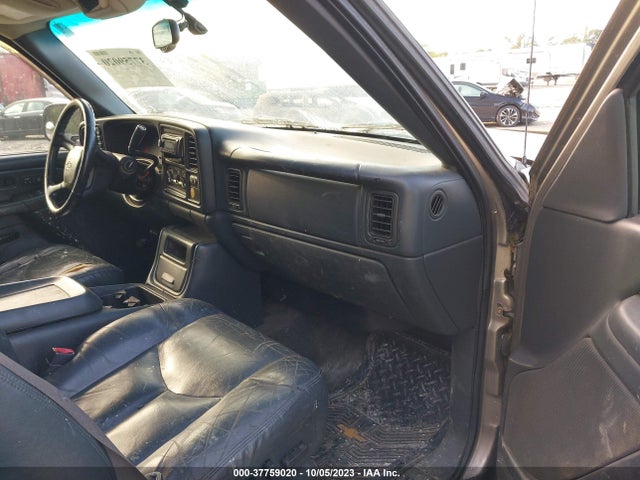 2002 CHEVROLET AVALANCHE VIN: 3GNEK13T02G294016