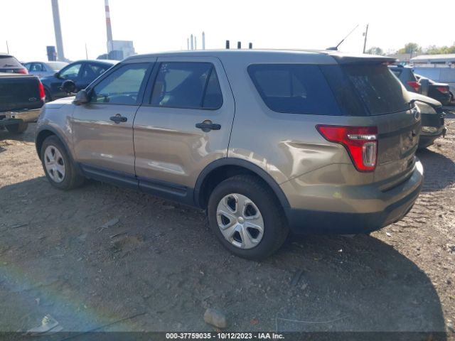 1FM5K8AR1EGB63682 Ford UTILITY POLICE