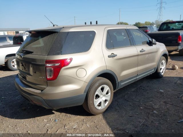 1FM5K8AR1EGB63682 Ford UTILITY POLICE