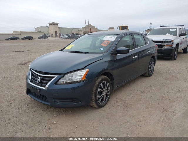Nissan SENTRA S 2014 3N1AB7AP9EY341500 Image 2