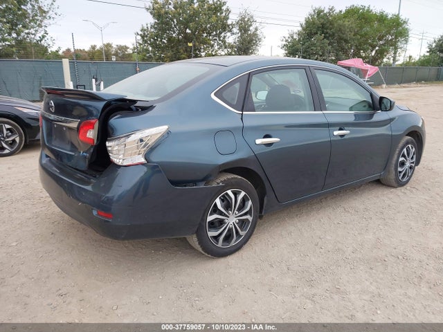 Nissan SENTRA S 2014 3N1AB7AP9EY341500 Image 4