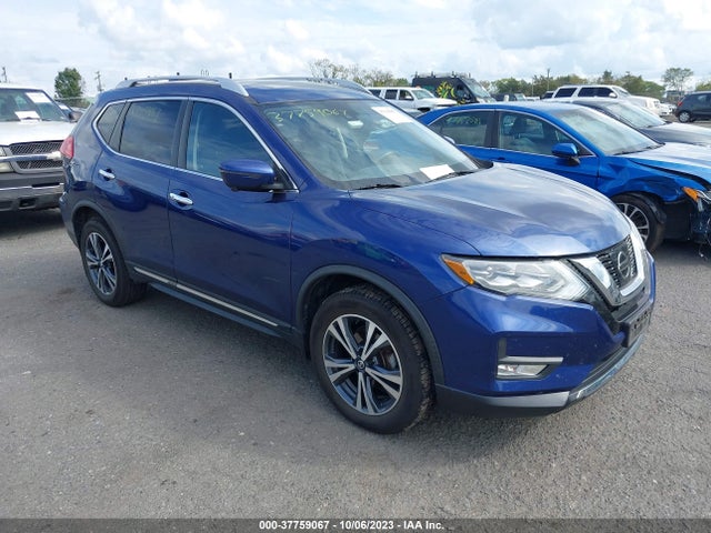 2017 NISSAN ROGUE SL VIN: JN8AT2MV2HW005422