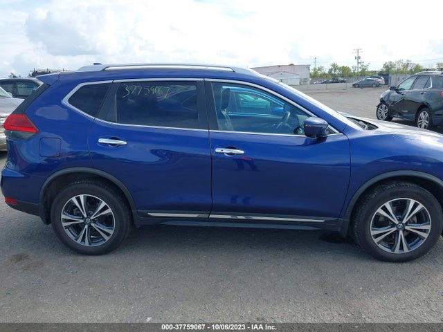 2017 NISSAN ROGUE SL VIN: JN8AT2MV2HW005422