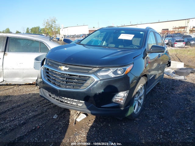 Chevrolet EQUINOX LT 2021 3GNAXKEV1ML390526 Image 2
