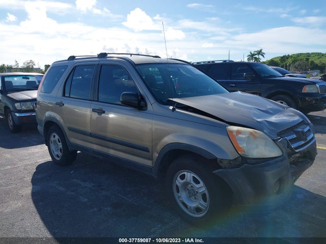 2005 HONDA CR-V LX VIN: JHLRD68545C019254