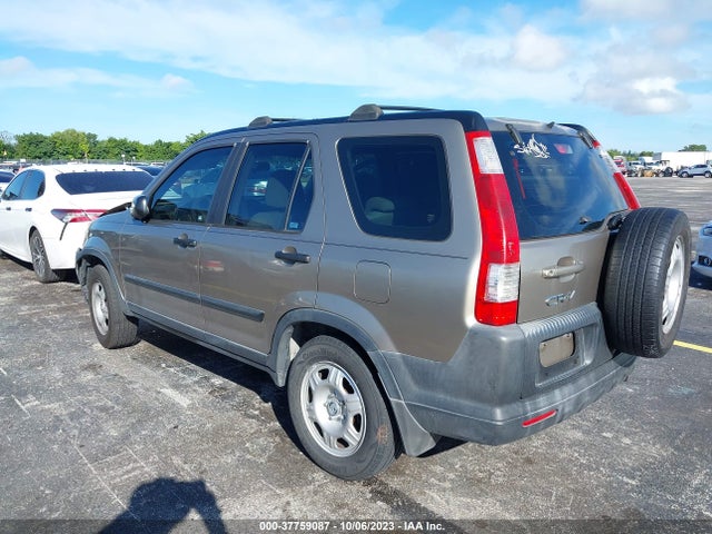 2005 HONDA CR-V LX VIN: JHLRD68545C019254