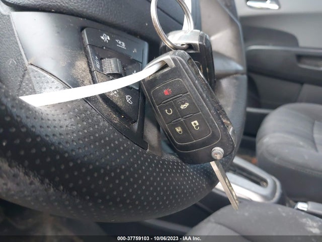 Chevrolet SONIC LT 2014 1G1JC5SHXE4240256 Image 11