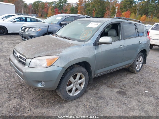 2008 TOYOTA RAV4 LTD VIN: JTMBK31V285053263