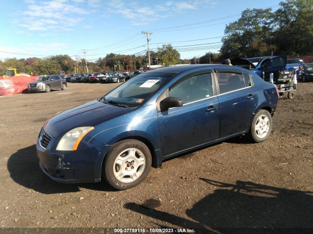 2008 NISSAN SENTRA 2.0 S VIN: 3N1AB61E38L688489