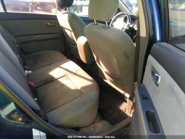 2008 NISSAN SENTRA 2.0 S VIN: 3N1AB61E38L688489