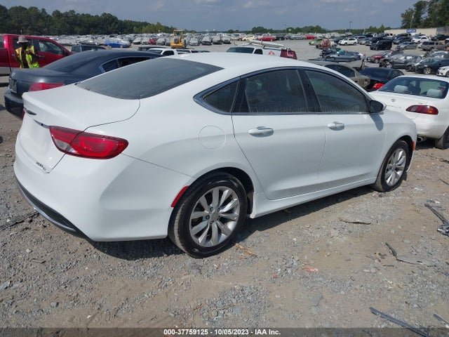 Chrysler 200 C 2015 1C3CCCCB8FN524905 Image 4