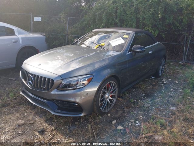 WDDWK8HB9KF838798 Mercedes-Benz C-class Amg C 63 S