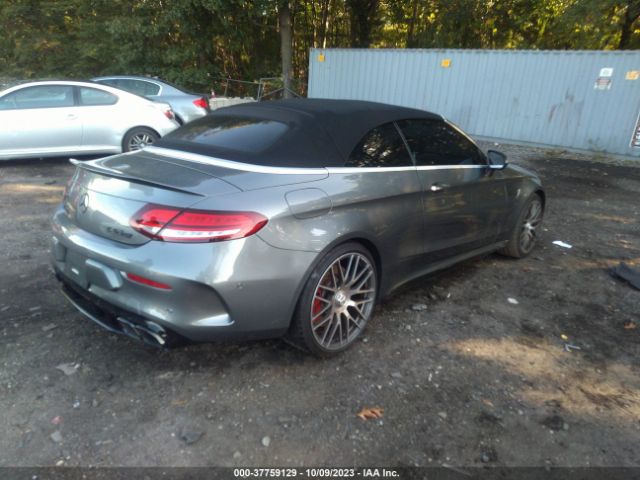 WDDWK8HB9KF838798 Mercedes-Benz C-class Amg C 63 S