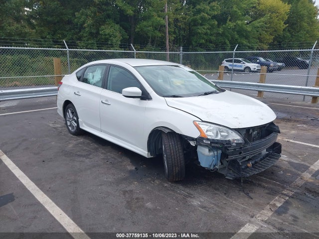 2013 NISSAN SENTRA SR VIN: 3N1AB7AP3DL792322