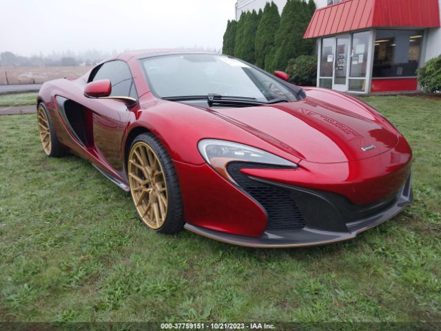 2015 MCLAREN 650S SBM11FAA6FW004594