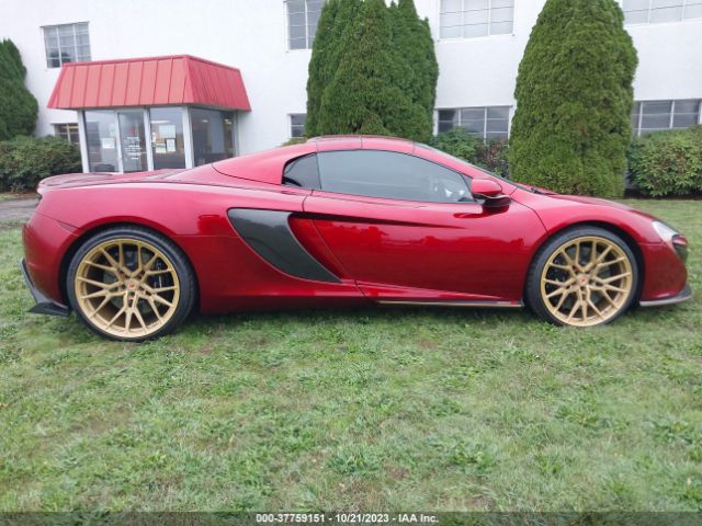 SBM11FAA6FW004594 Mclaren 650S